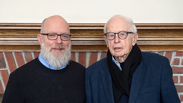 Ken Rothchild ’50 TU’51 and his son Ken Rothchild ’77
