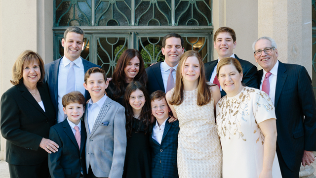 Sisitsky family portrait